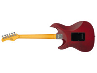 Larry Carlton S7 FM See Thru Red New Gen Larry Carlton S7 FM See Thru Red New Gen